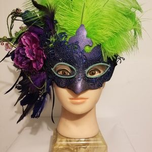 919 One-of-a-kind Mardi Gras mask